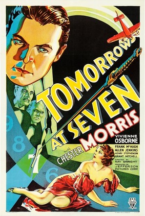 Tomorrow at Seven - Movie Poster (thumbnail)