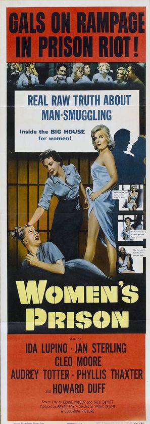 Women&#039;s Prison - Movie Poster (thumbnail)