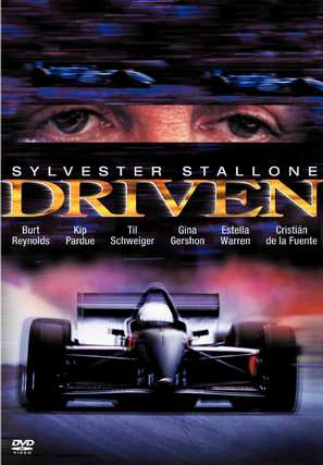 Driven - DVD movie cover (thumbnail)