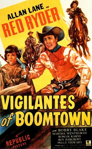 Vigilantes of Boomtown - Movie Poster (thumbnail)