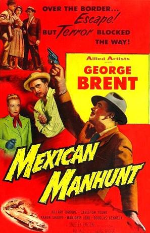 Mexican Manhunt - Movie Poster (thumbnail)