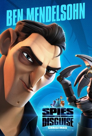 Spies in Disguise - Movie Poster (thumbnail)