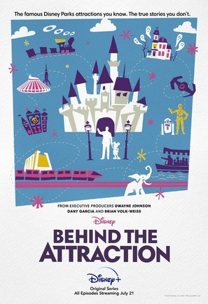 &quot;Behind the Attraction&quot; - Movie Poster (thumbnail)