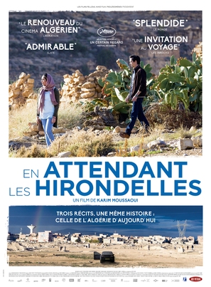En attendant les hirondelles - French Movie Poster (thumbnail)