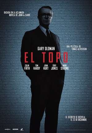 Tinker Tailor Soldier Spy - Spanish Movie Poster (thumbnail)