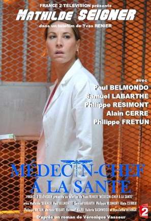 M&eacute;decin-chef &agrave; la Sant&eacute; - French Movie Poster (thumbnail)