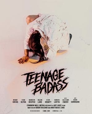 Teenage Badass - Movie Poster (thumbnail)