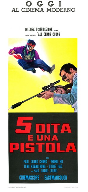 Dang kou san lang - Italian Movie Poster (thumbnail)