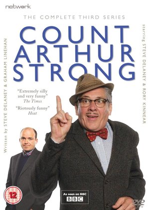 &quot;Count Arthur Strong&quot; - British DVD movie cover (thumbnail)