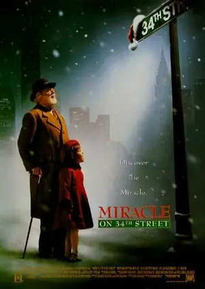 Miracle on 34th Street (1994) movie posters
