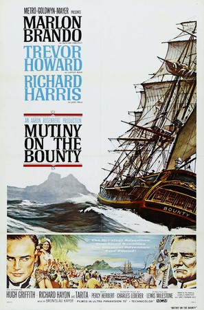 Mutiny on the Bounty - Movie Poster (thumbnail)