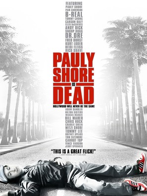 Pauly Shore Is Dead - Movie Poster (thumbnail)