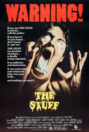 The Stuff - Movie Poster (thumbnail)