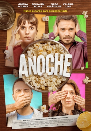 Anoche - Argentinian Movie Poster (thumbnail)