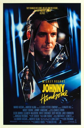 Johnny Handsome - Movie Poster (thumbnail)