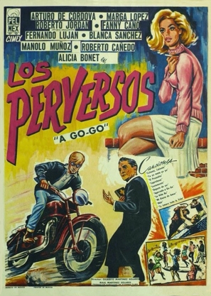 Los perversos - Mexican Movie Poster (thumbnail)