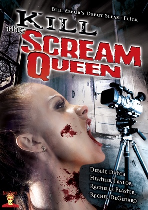 Kill the Scream Queen - DVD movie cover (thumbnail)