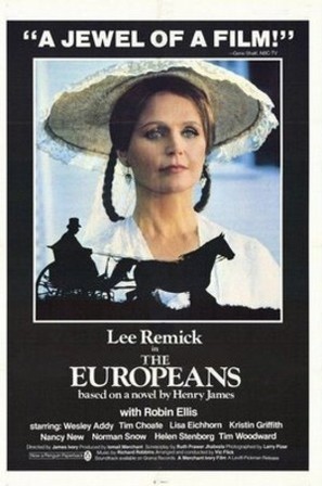 The Europeans - Movie Poster (thumbnail)