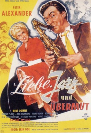 Liebe, Jazz und &Uuml;bermut - German Movie Poster (thumbnail)