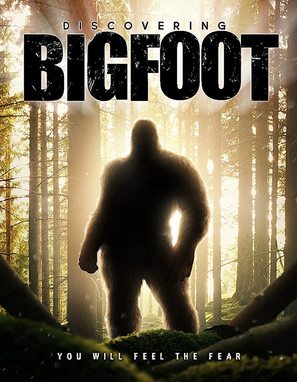 Discovering Bigfoot - Movie Poster (thumbnail)