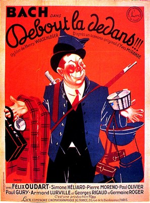 Debout l&agrave;-dedans! - French Movie Poster (thumbnail)