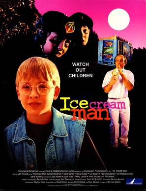 Ice Cream Man - Movie Poster (thumbnail)