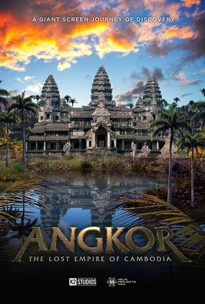 Angkor - The Lost Empire of Cambodia - Australian Movie Poster (thumbnail)