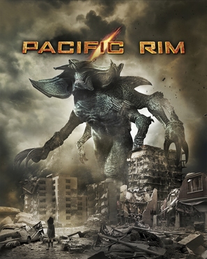 Pacific Rim - DVD movie cover (thumbnail)