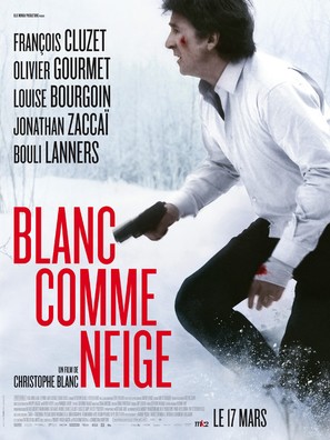 Blanc comme neige - French Movie Poster (thumbnail)