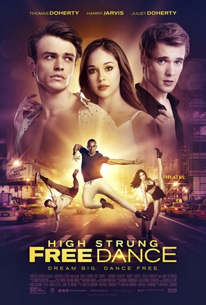 High Strung Free Dance - Movie Poster (thumbnail)