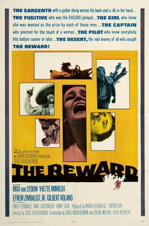 The Reward - Movie Poster (thumbnail)
