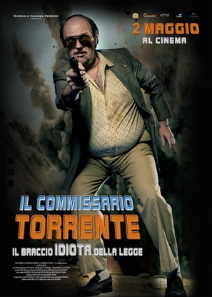 Torrente 4 - Italian Movie Poster (thumbnail)