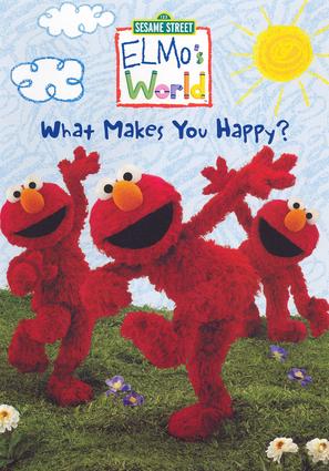 Elmo&#039;s World: What Makes You Happy? - DVD movie cover (thumbnail)