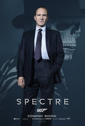 Spectre - Movie Poster (thumbnail)