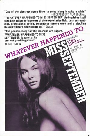 Whatever Happened to Miss September? - Movie Poster (thumbnail)