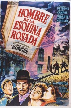 Hombre de la esquina rosada - Argentinian Movie Poster (thumbnail)