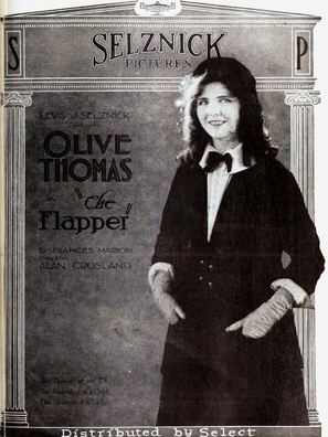 The Flapper - Movie Poster (thumbnail)