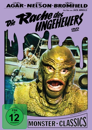 Revenge of the Creature - German Movie Cover (thumbnail)