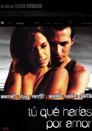 &iquest;T&uacute; qu&eacute; har&iacute;as por amor? - Spanish Movie Poster (thumbnail)