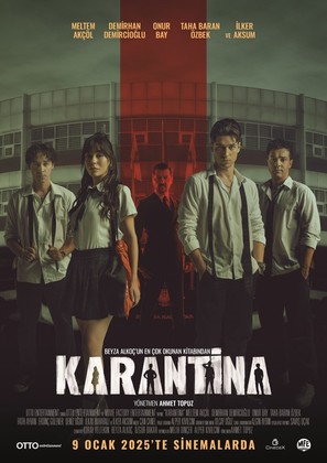 Karantina - Turkish Movie Poster (thumbnail)