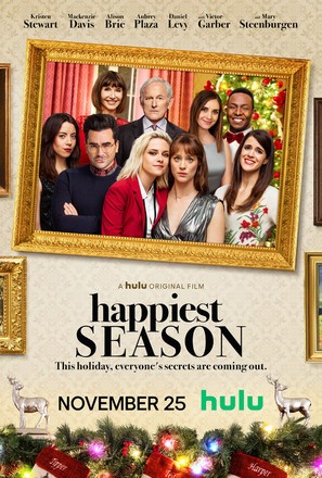 Happiest Season - Movie Poster (thumbnail)