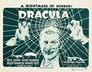 Dracula - Re-release movie poster (thumbnail)