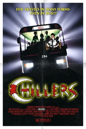 Chillers - Movie Poster (thumbnail)