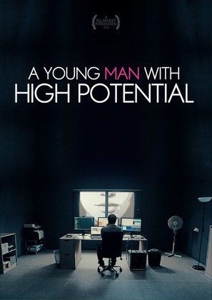 A Young Man with High Potential - German Movie Poster (thumbnail)