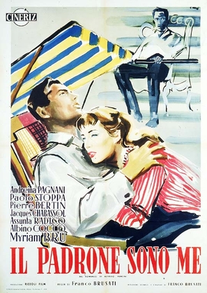 Il padrone sono me - Italian Movie Poster (thumbnail)