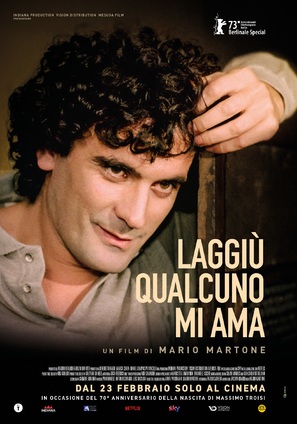 Laggi&ugrave; qualcuno mi ama - Italian Movie Poster (thumbnail)