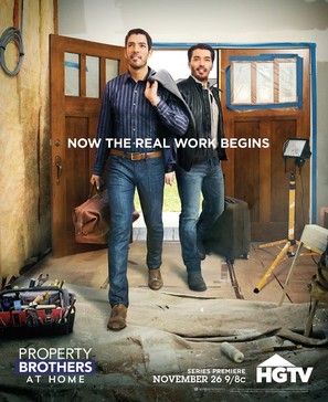 &quot;Property Brothers at Home&quot; - Movie Poster (thumbnail)