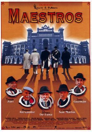 Maestros - Spanish poster (thumbnail)