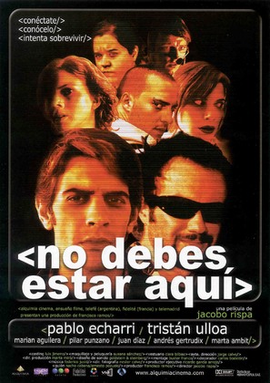 No debes estar aqu&iacute; - Spanish poster (thumbnail)