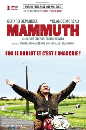 Mammuth - Belgian Movie Poster (thumbnail)